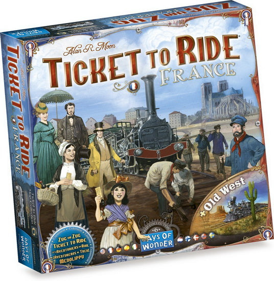 Les Aventuriers du rail: France & Old West