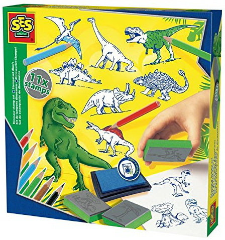 Ensemble de tampons Dinosaure