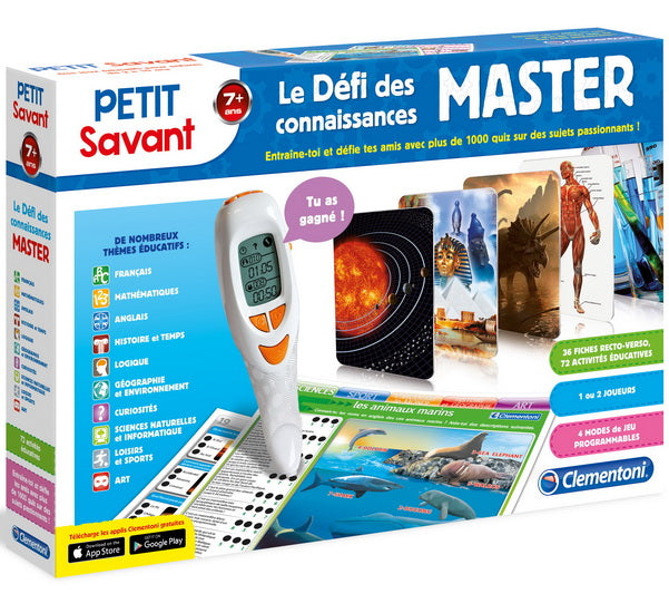 Le défi des connaissances Master