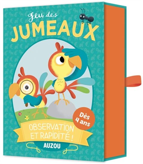 Jeu des jumeaux : observation et rapidité !