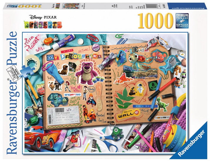 Disney Pixar  Scrapbook 1000 mcx