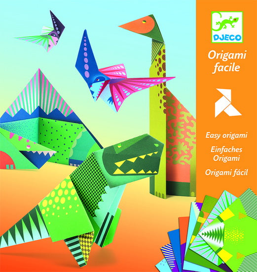 Origami: Dinosaures