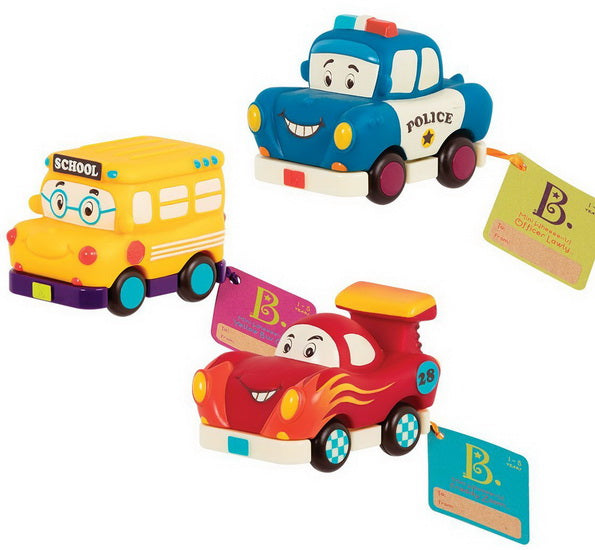 Véhicules Mini Wheeee-Ls! (3)