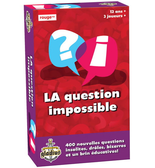 La Question impossible Vol. 2