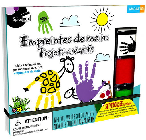 Empreintes de main