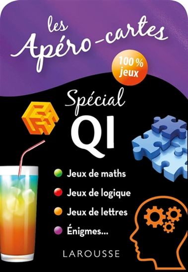 Apéros-cartes spécial QI(Les)