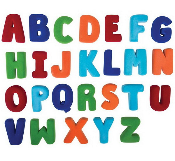 Ensemble alphabet majuscules