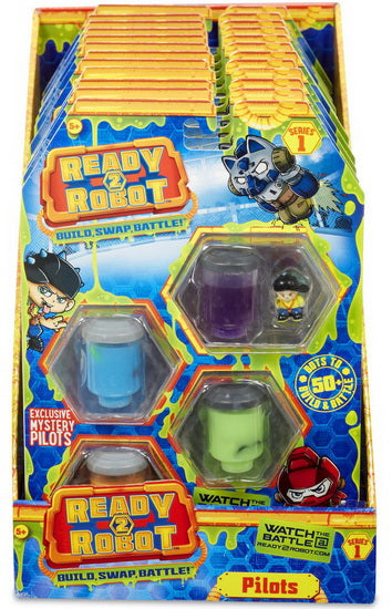 Ready 2 Robot Slime/Glu Série 1