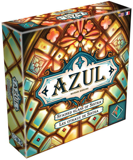 Azul Les vitraux de Sintra 