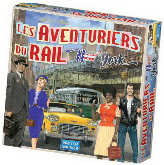 Les Aventuriers du rail New York