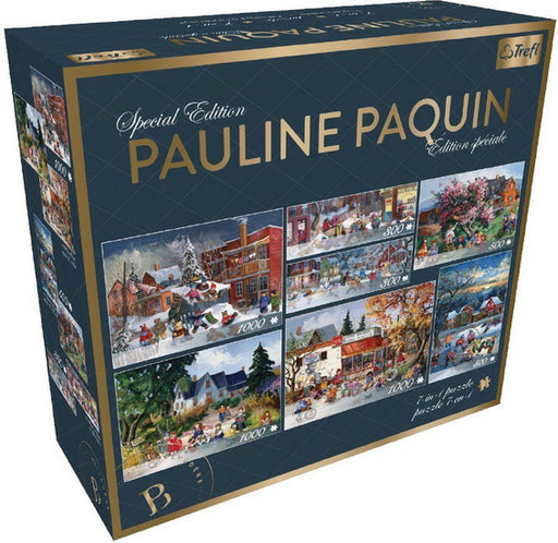 Paquin: 7 en 1 Paquin Édition spéciale 300-500-1000 mcx