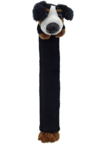 Signet peluche chien noir