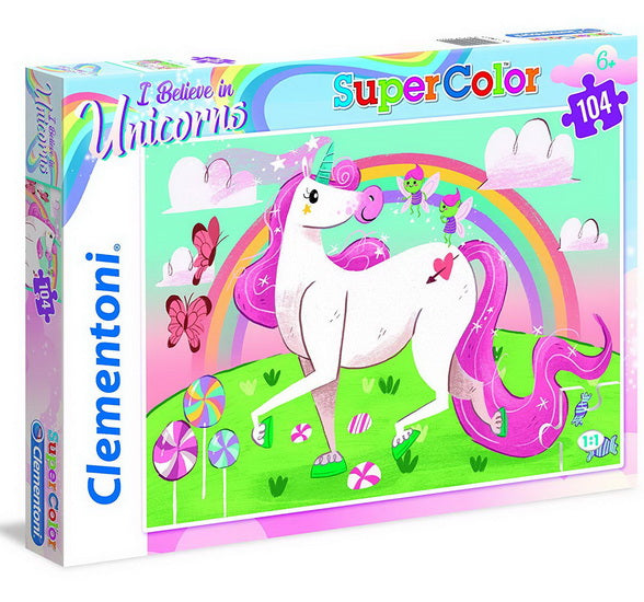 Licornes scintillantes 104 mcx