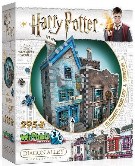 Ollivander & Scribbulus 3D 295 mcx