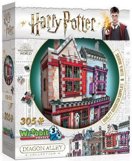 Magasin d'accessoires de Quidditch & Slug & Jiggers 3D 305 mcx