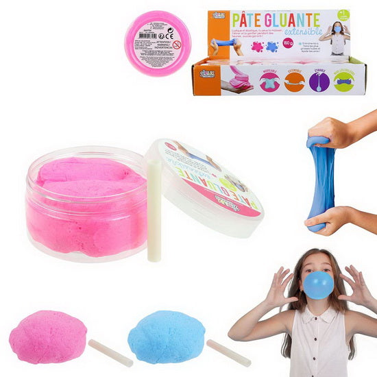 Glu/slime extensible avec paille 150g 2AS
