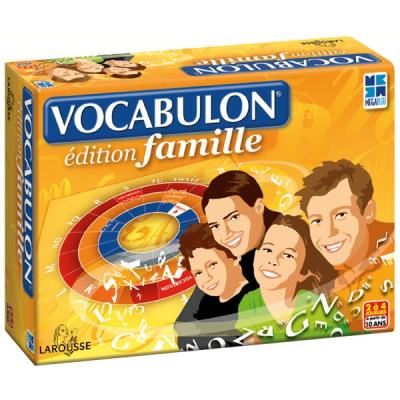 Vocabulon Famille