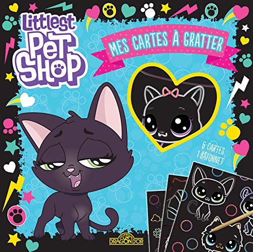 Littlest Pet Shop : mes cartes à gratter : chat