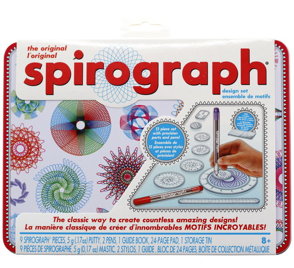 Spirograph boîte en métal