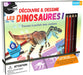 Découvre et dessine les dinosaures
