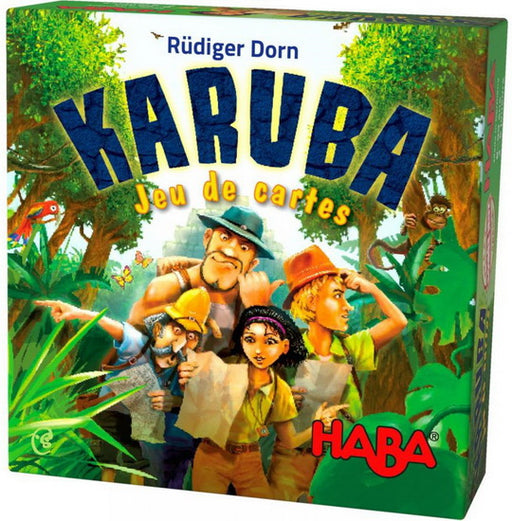 Karuba Jeu de cartes VF