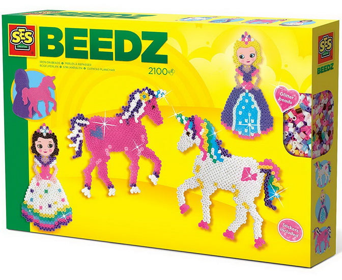 Perles à repasser Licornes et princesses
