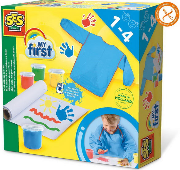 Mon premier kit de peinture à doigts