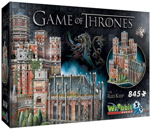 Le Donjon Rouge 3D 845 mcx