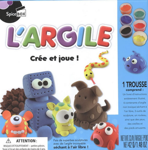 S'amuser avec de l'argile