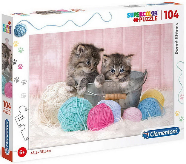 Casse-tête Chatons mignons 104 mcx