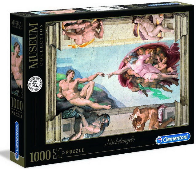Michelangelo: La création de l'homme 1000 mcx