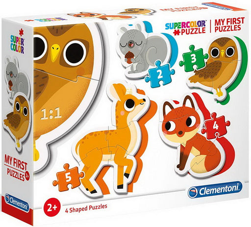 Mon premier puzzle 2 à 5 mcx Animaux de la forêt