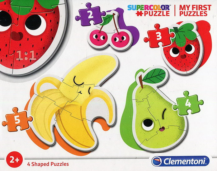 Mon premier puzzle 2 à 5 mcx Fruits