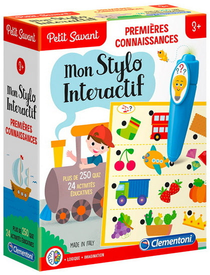 Mon stylo interactif : premières connaissances