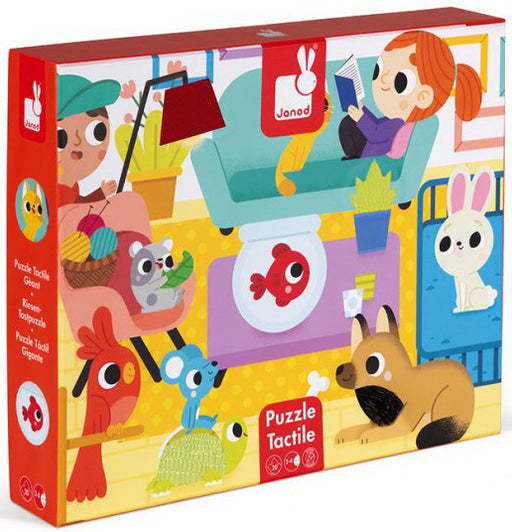Puzzle tactile Animaux domestiques 20 mcx