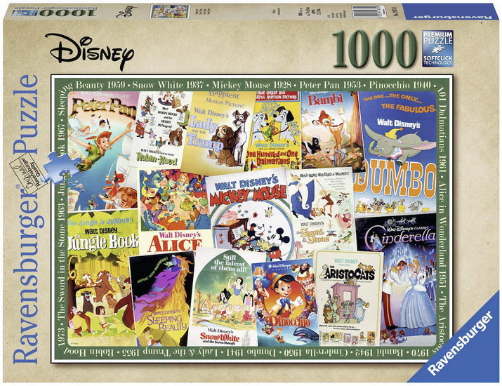 Posters Vintage Disney 1000 mcx
