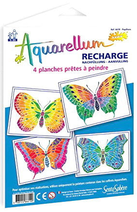 Recharge Aquarellum Junior Papillons