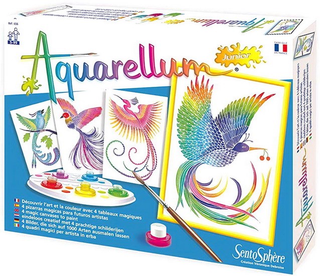 Aquarellum Junior Oiseau du Paradis
