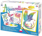 Aquarellum Junior Oiseau du Paradis