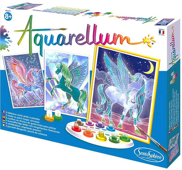 Aquarellum Pegases