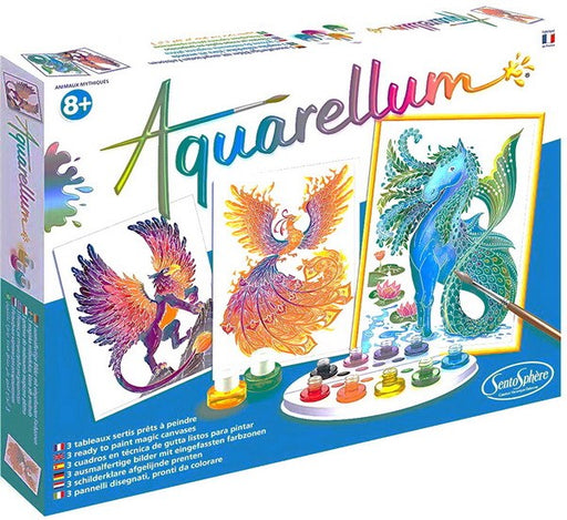 Aquarellum Animaux Mythiques