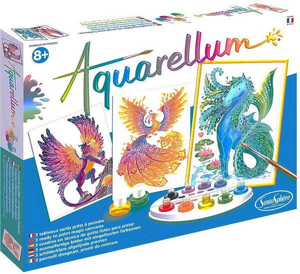 Aquarellum Animaux Mythiques