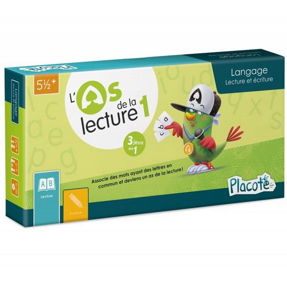 L'As de la lecture 1