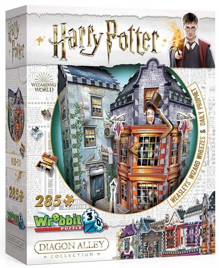 Weasley, Farces pour sorciers facétieux & La gazette du sorcier 3D 280 mcx
