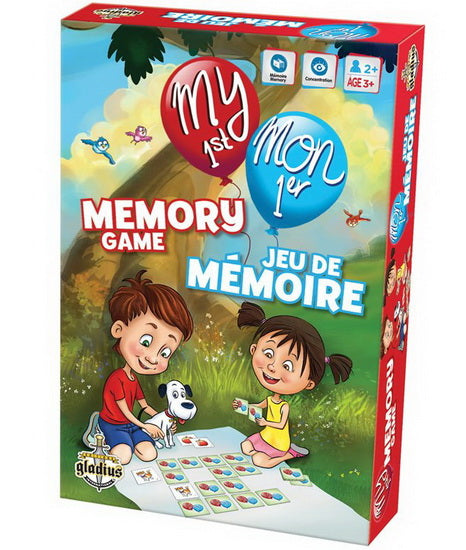 Mon 1er jeu de mémoire