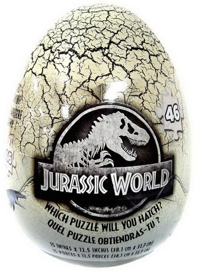 Œuf surprise Casse-tête Jurassic World 4AS