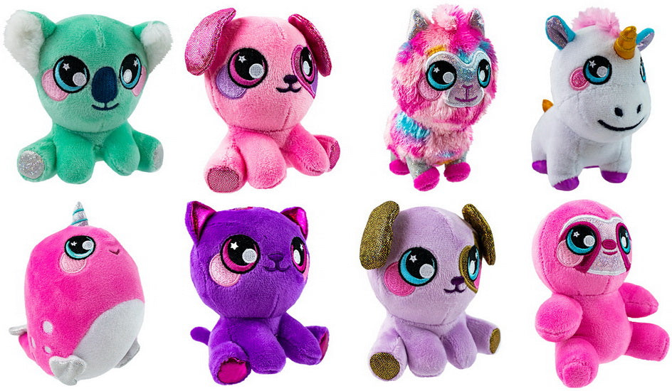 Squeezamals Série 1 Full Body petit 8AS