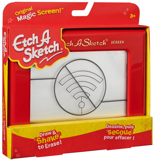 Etch-A-Sketch Classique
