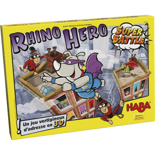 Rhino hero super battle VF