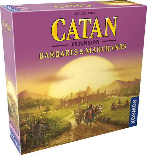 Catan barbare et marchands